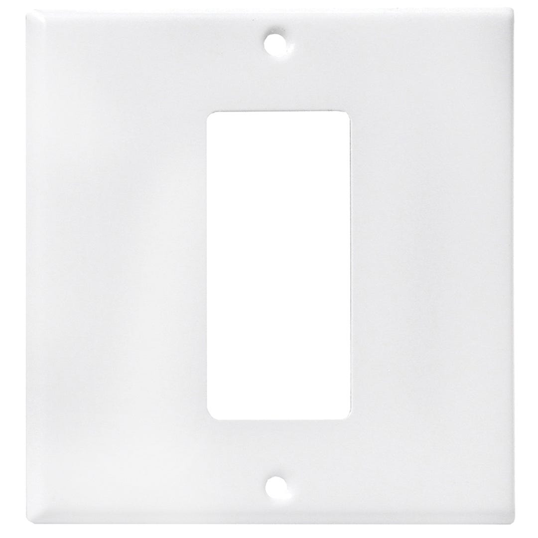 Decorative wall plate adapter