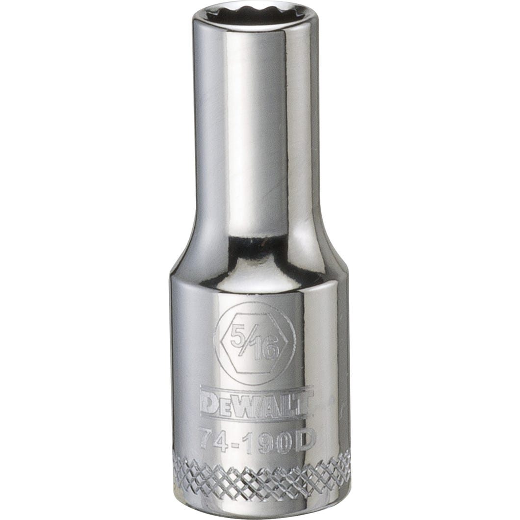 Deep Socket 12 Point, 5/16-in.