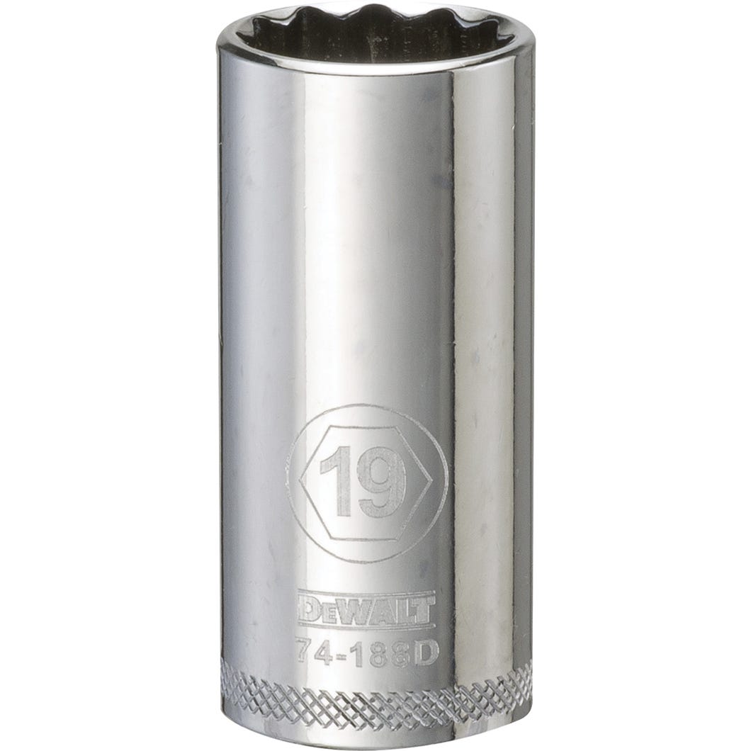 Deep Socket 12 Pt, 19
