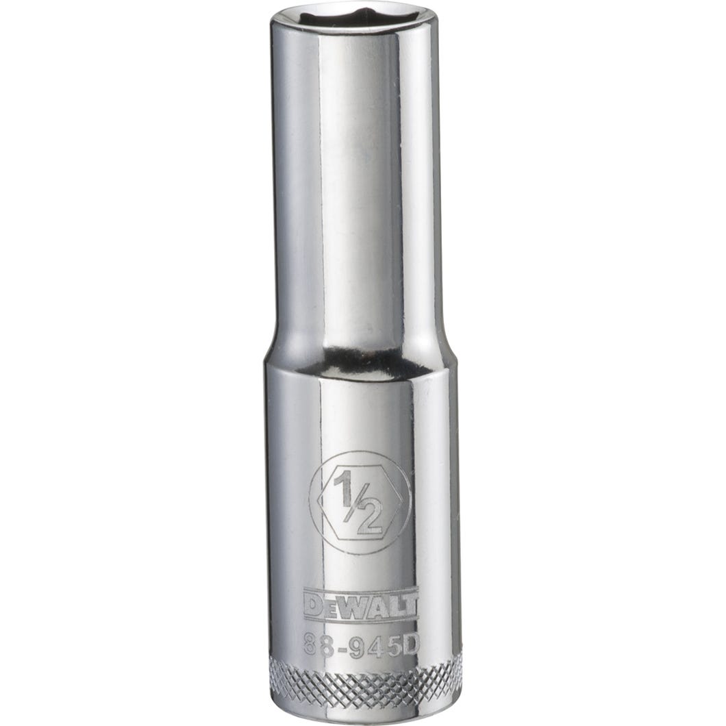 Deep Socket 6 Point, 1/2-in.