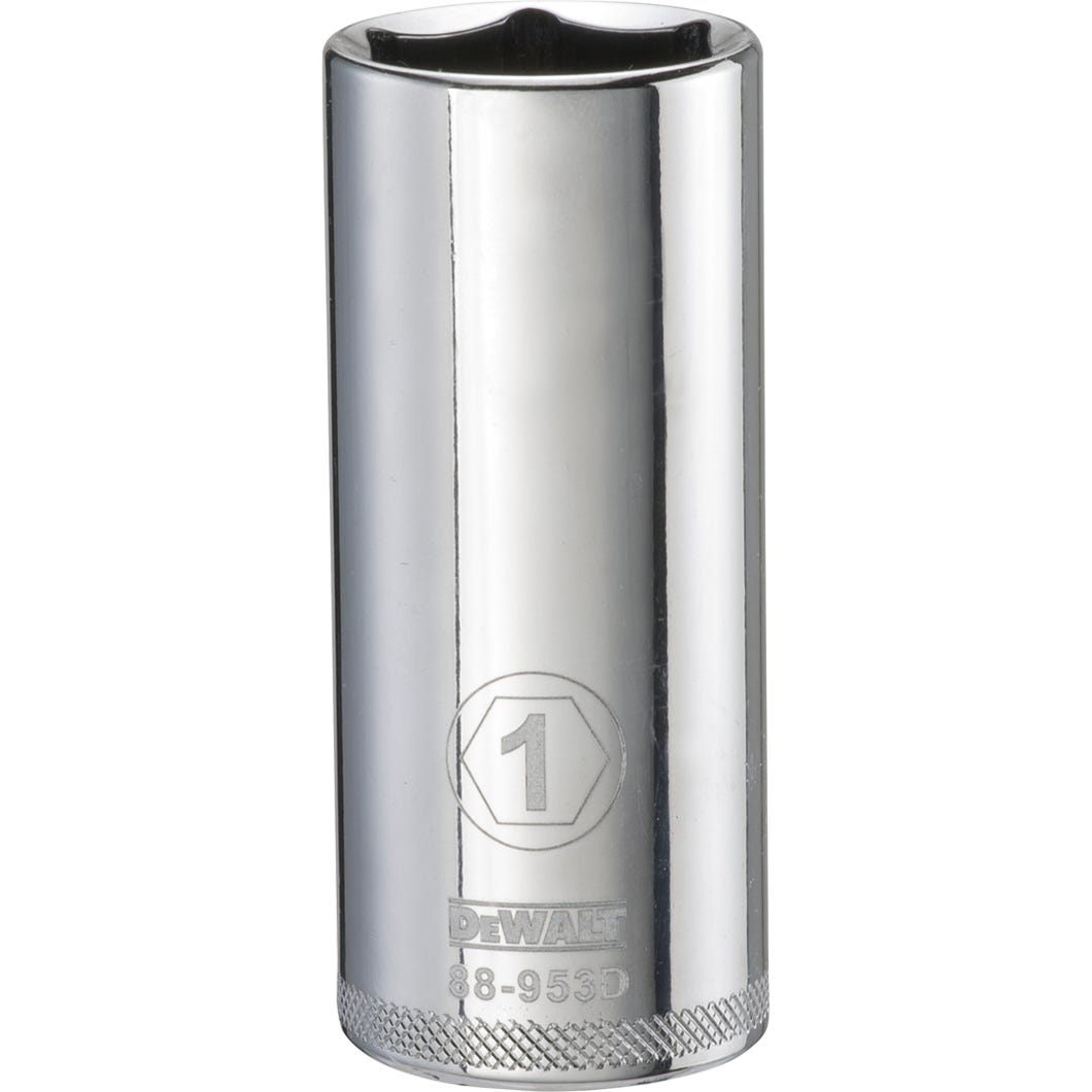 Deep Socket 6 Point, 1-in.