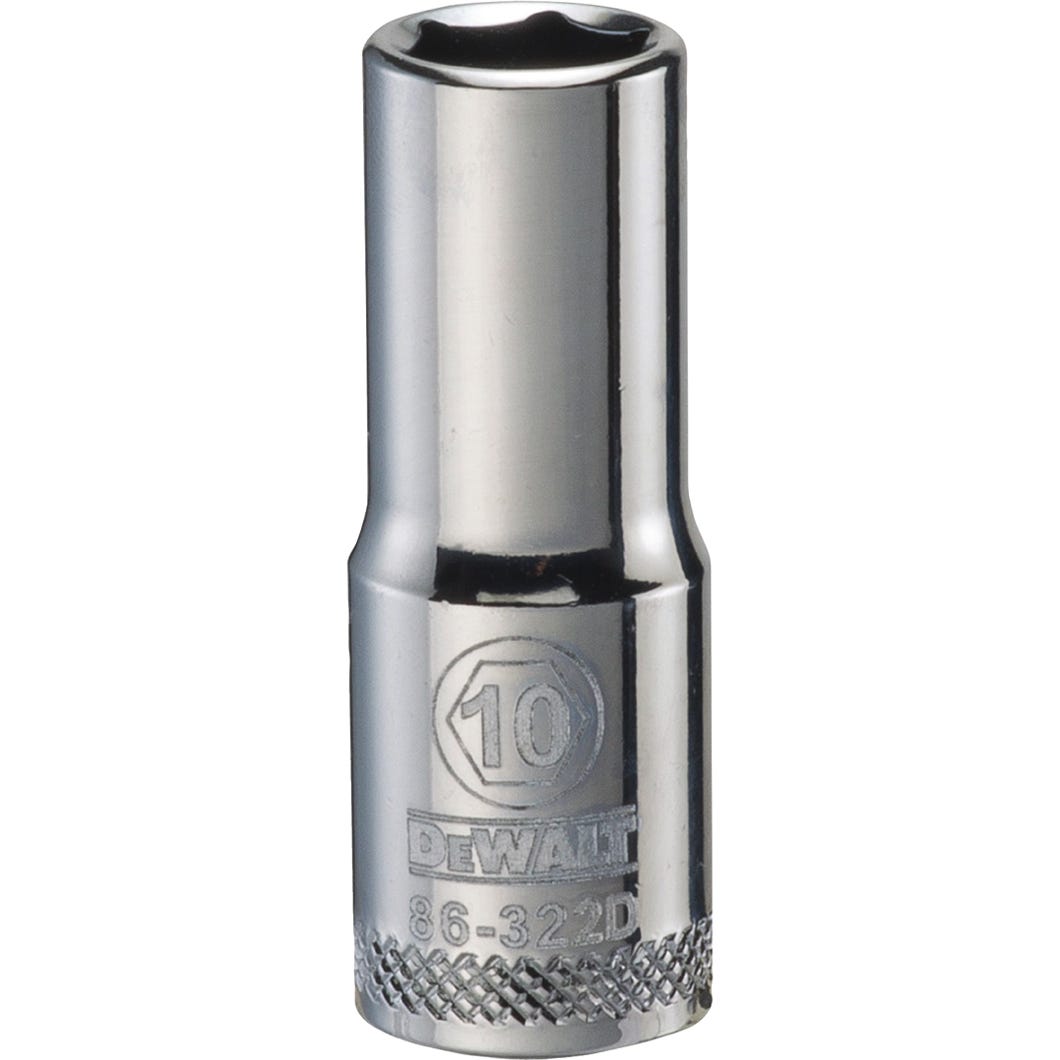 Deep Socket 6 Point, 10 mm