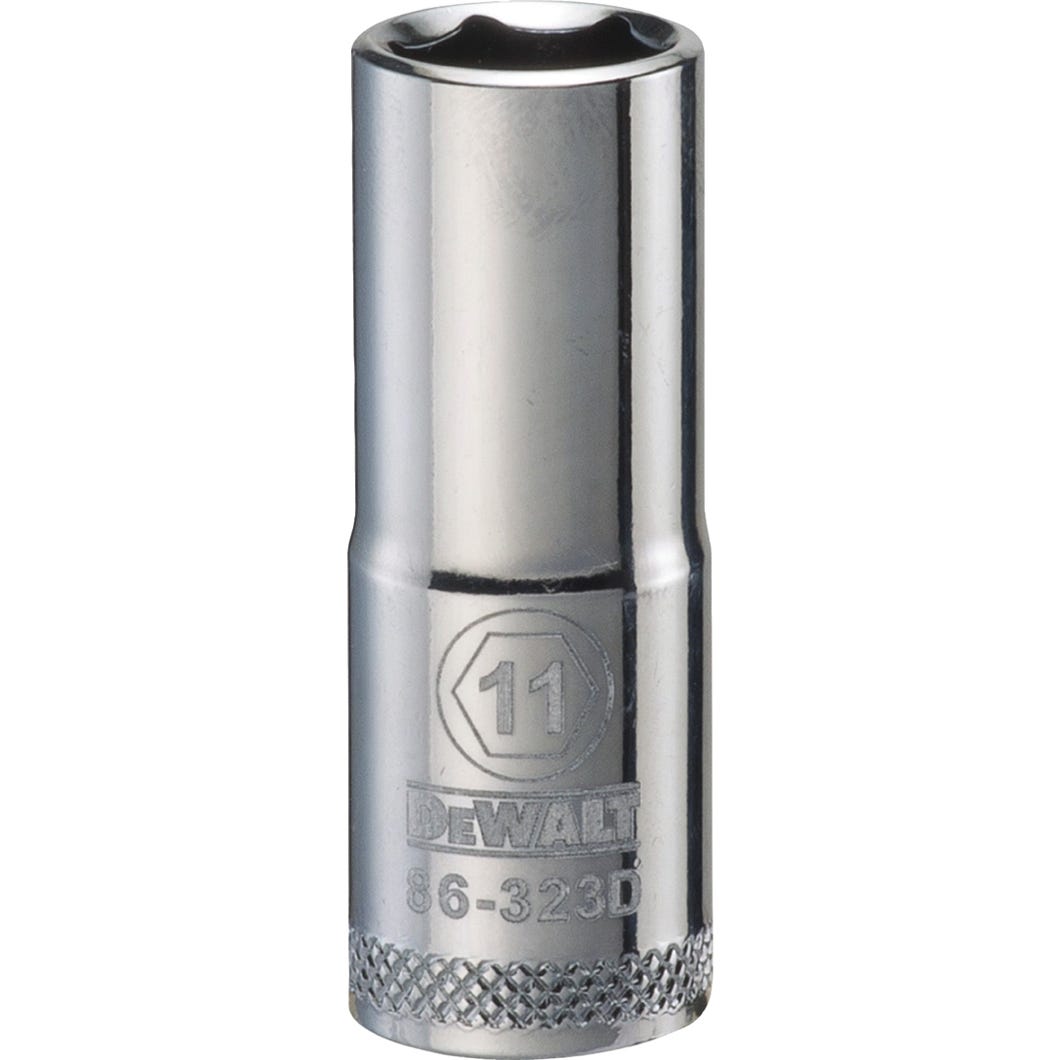 Deep Socket 6 Point, 11 mm