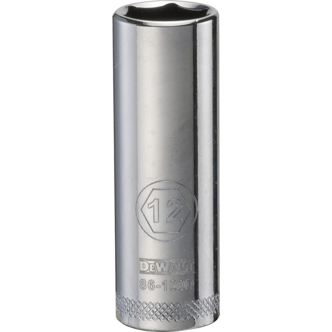 Deep Socket 6 Point, 12 mm