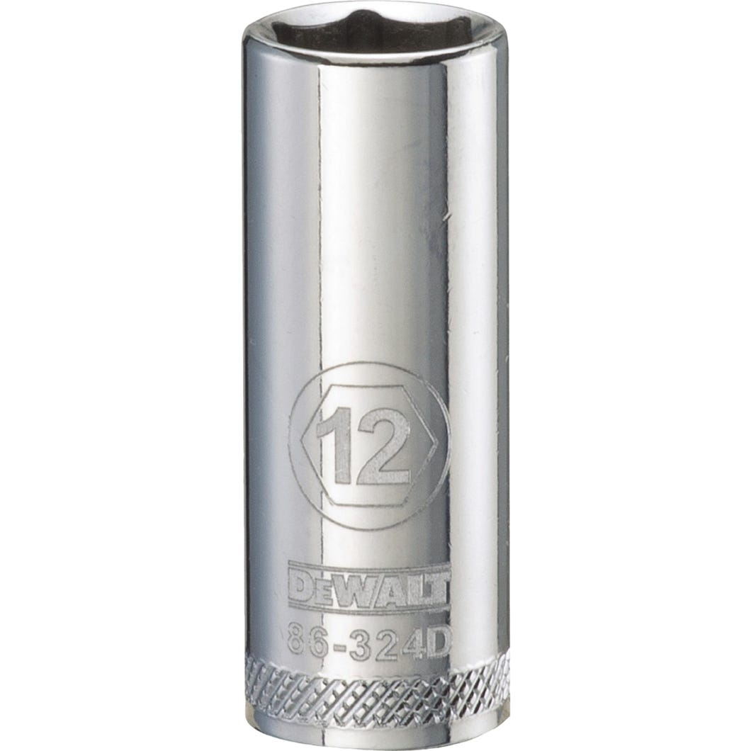 Deep Socket 6 Point, 12 mm