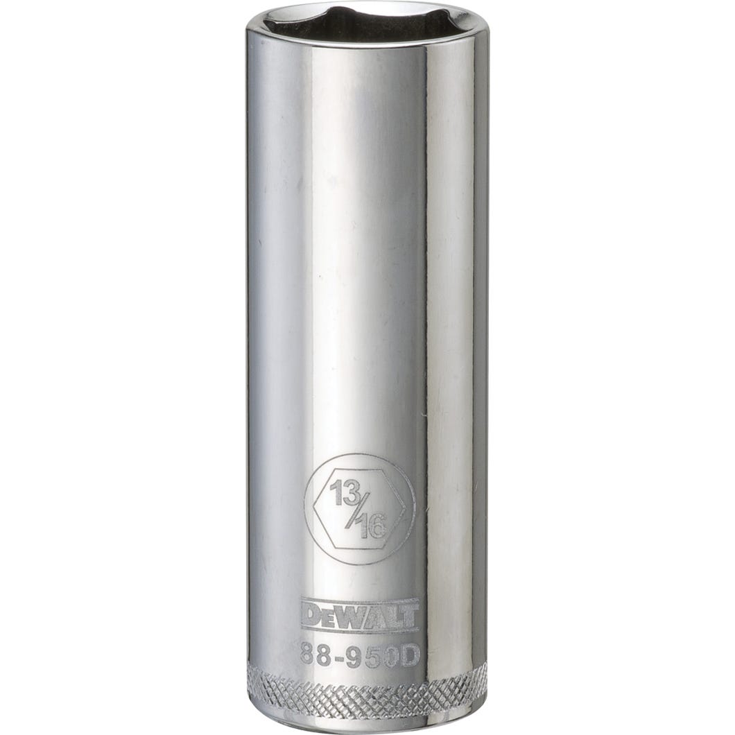 Deep Socket 6 Point, 13/16-in.