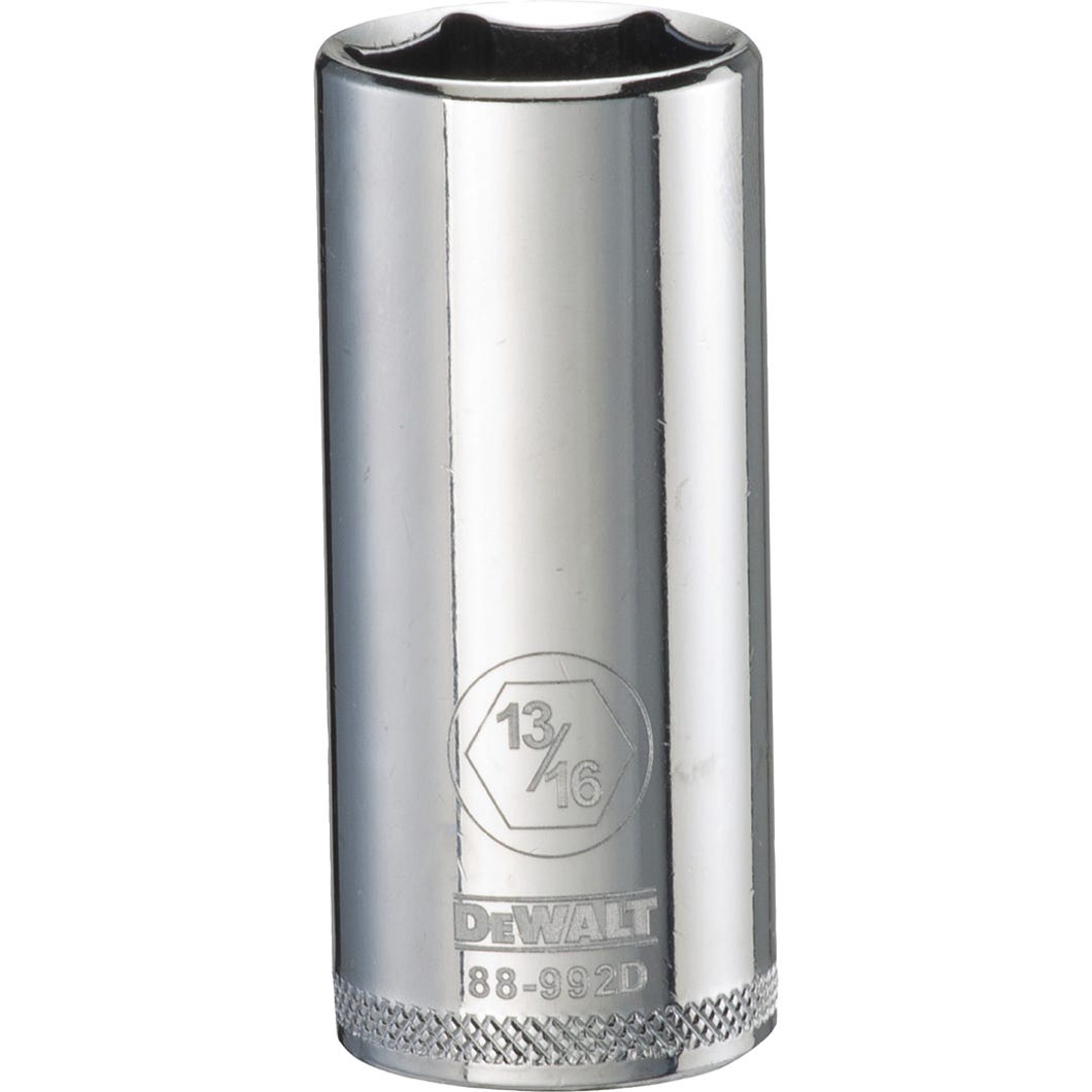 Deep Socket 6 Point, 13/16-in.