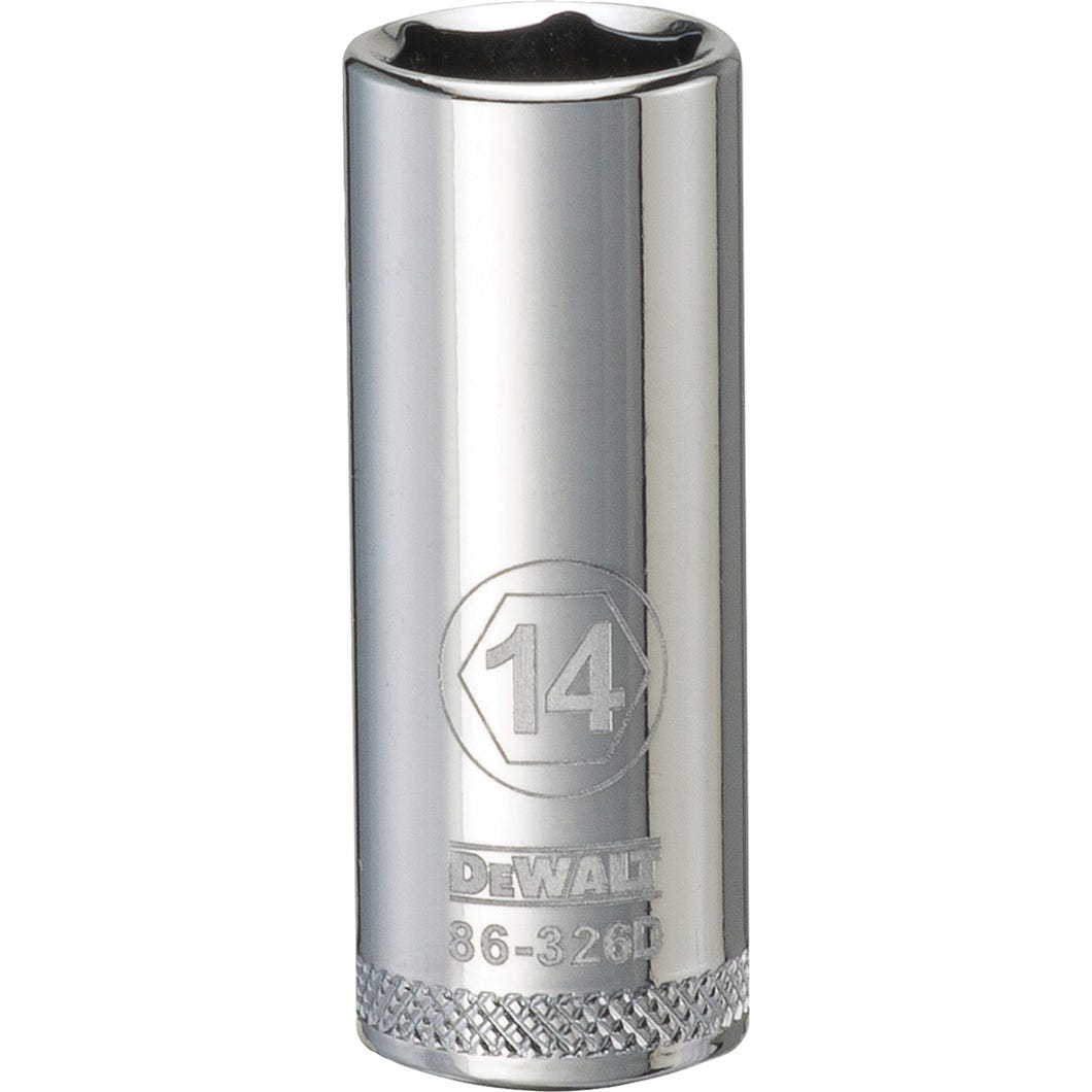 Deep Socket 6 Point, 14 mm