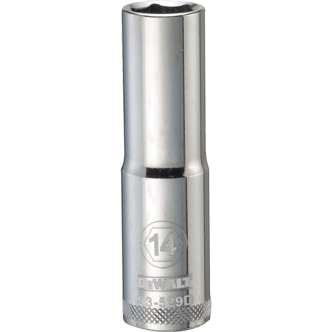 Deep Socket 6 Point, 14 mm