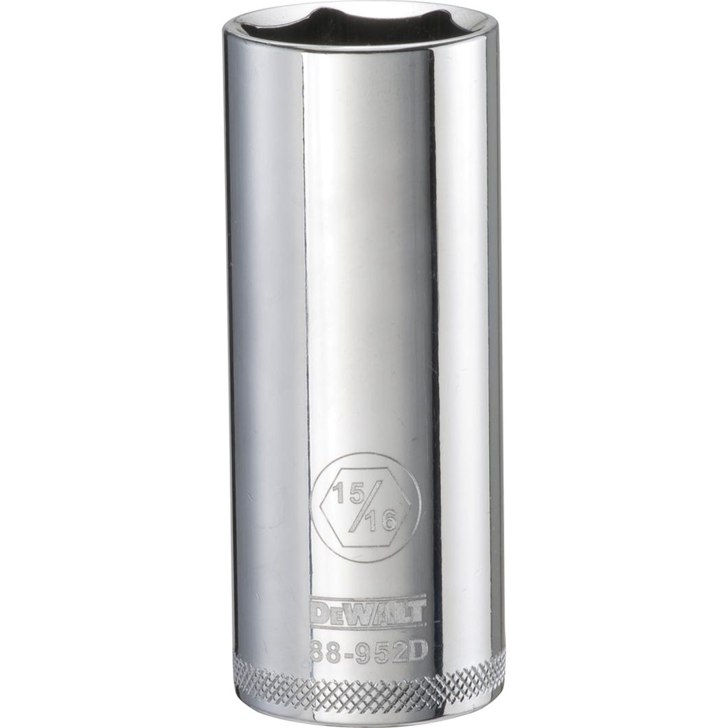 Deep Socket 6 Point, 15/16-in.