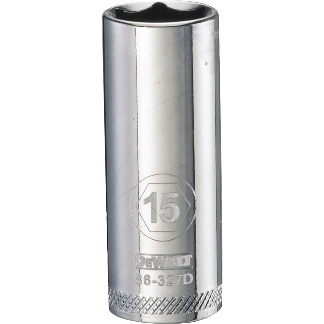 Deep Socket 6 Point, 15 mm