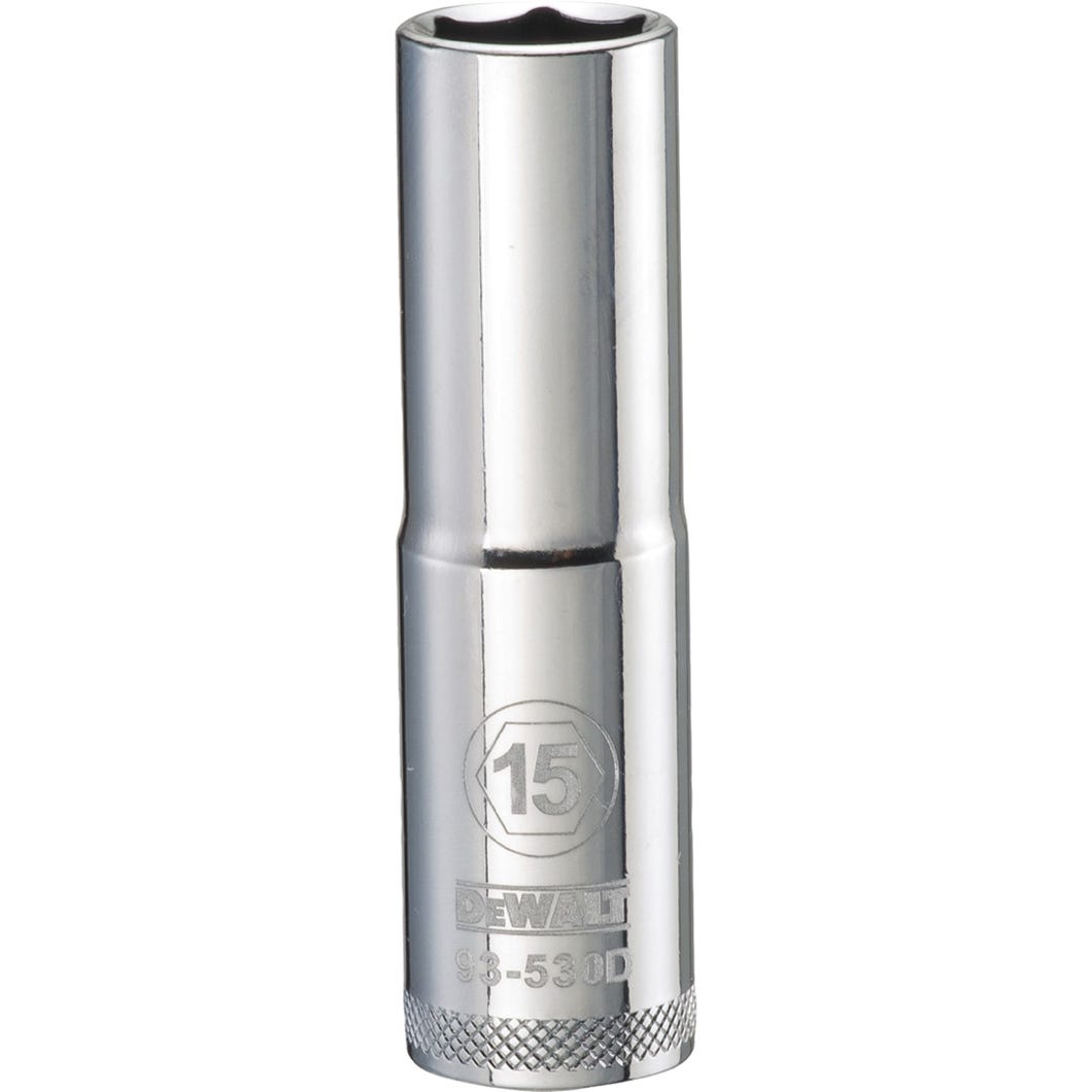 Deep Socket 6 Point, 15 mm