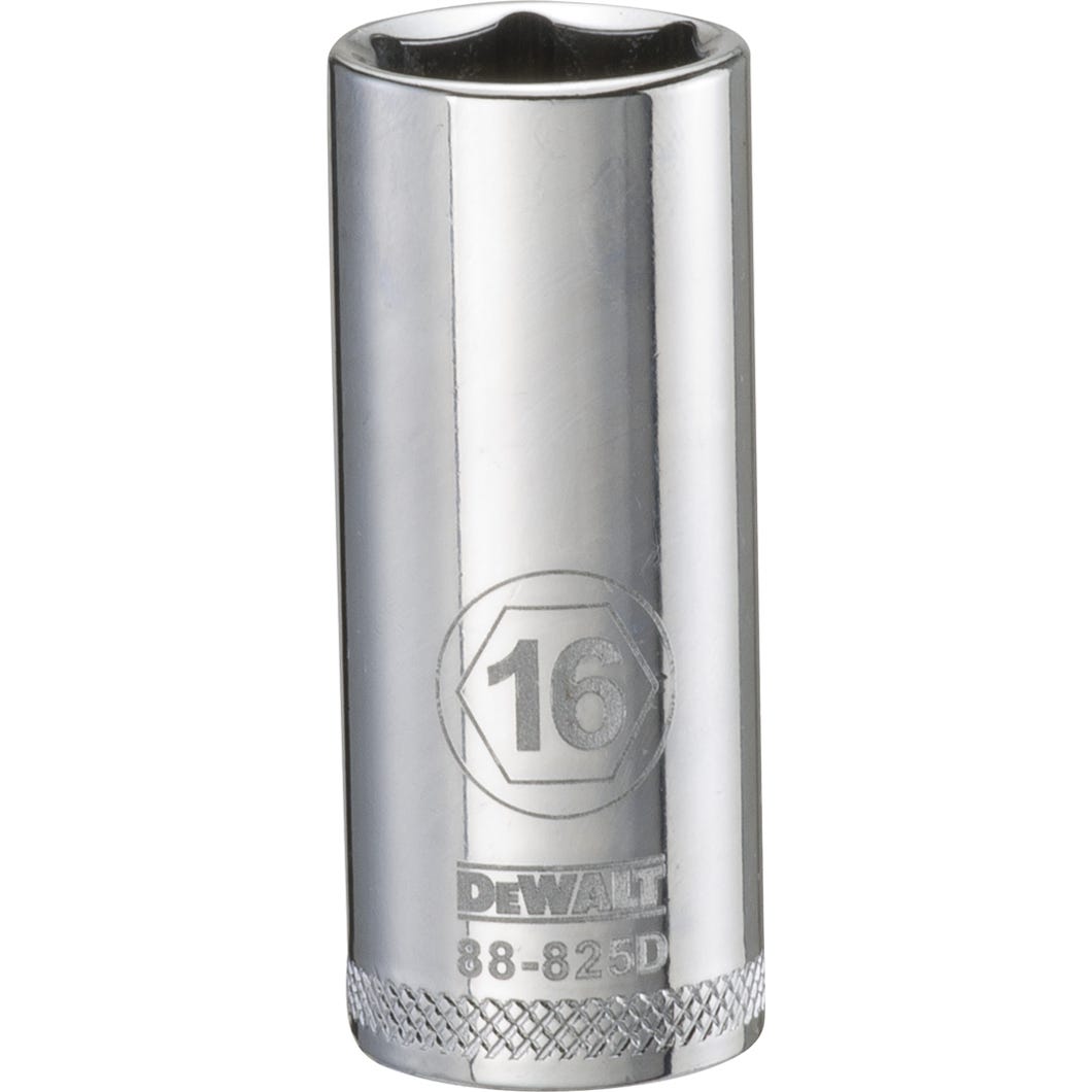 Deep Socket 6 Point, 16 mm