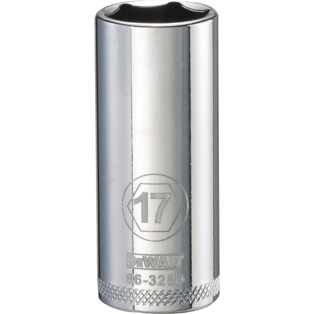Deep Socket 6 Point, 17 mm