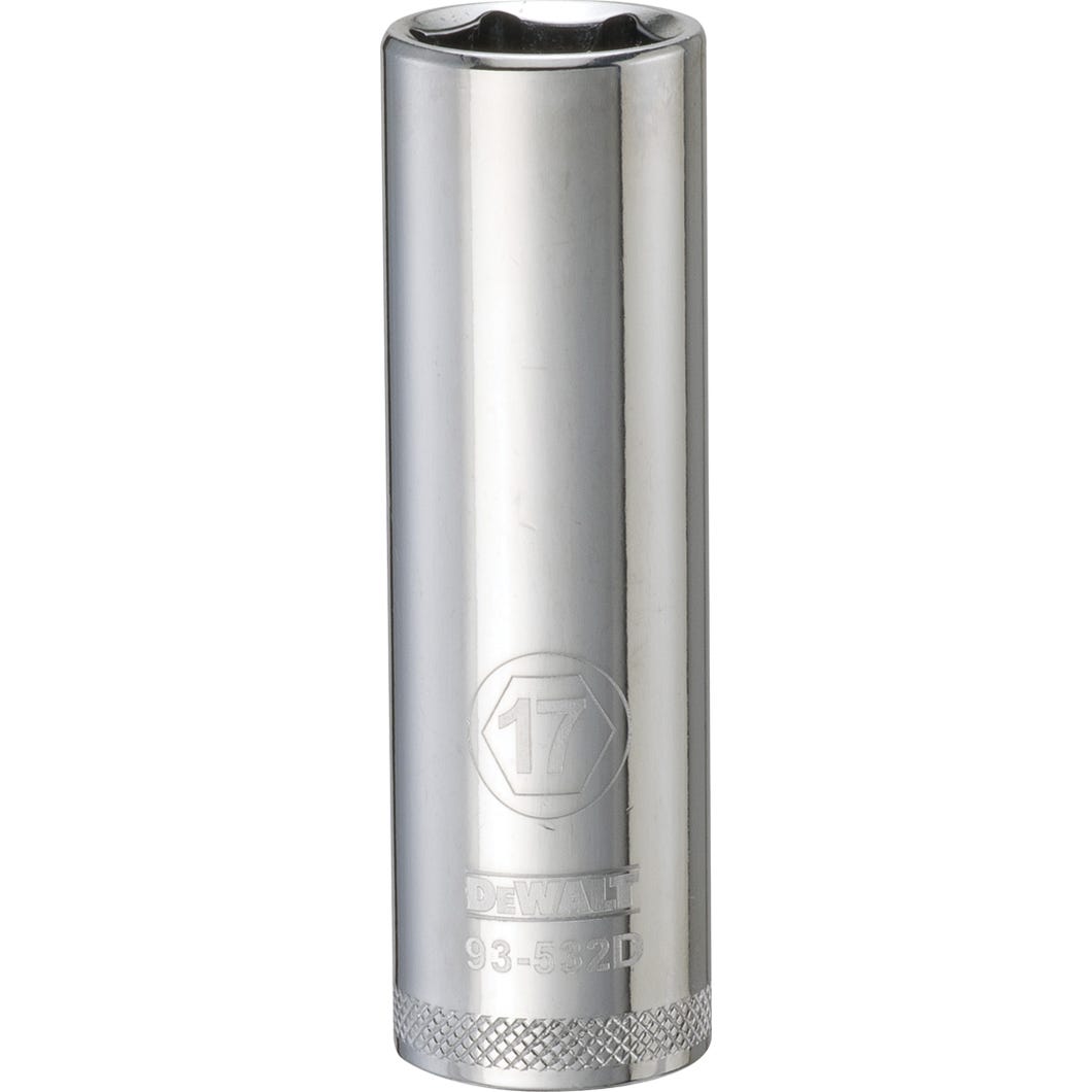 Deep Socket 6 Point, 17 mm
