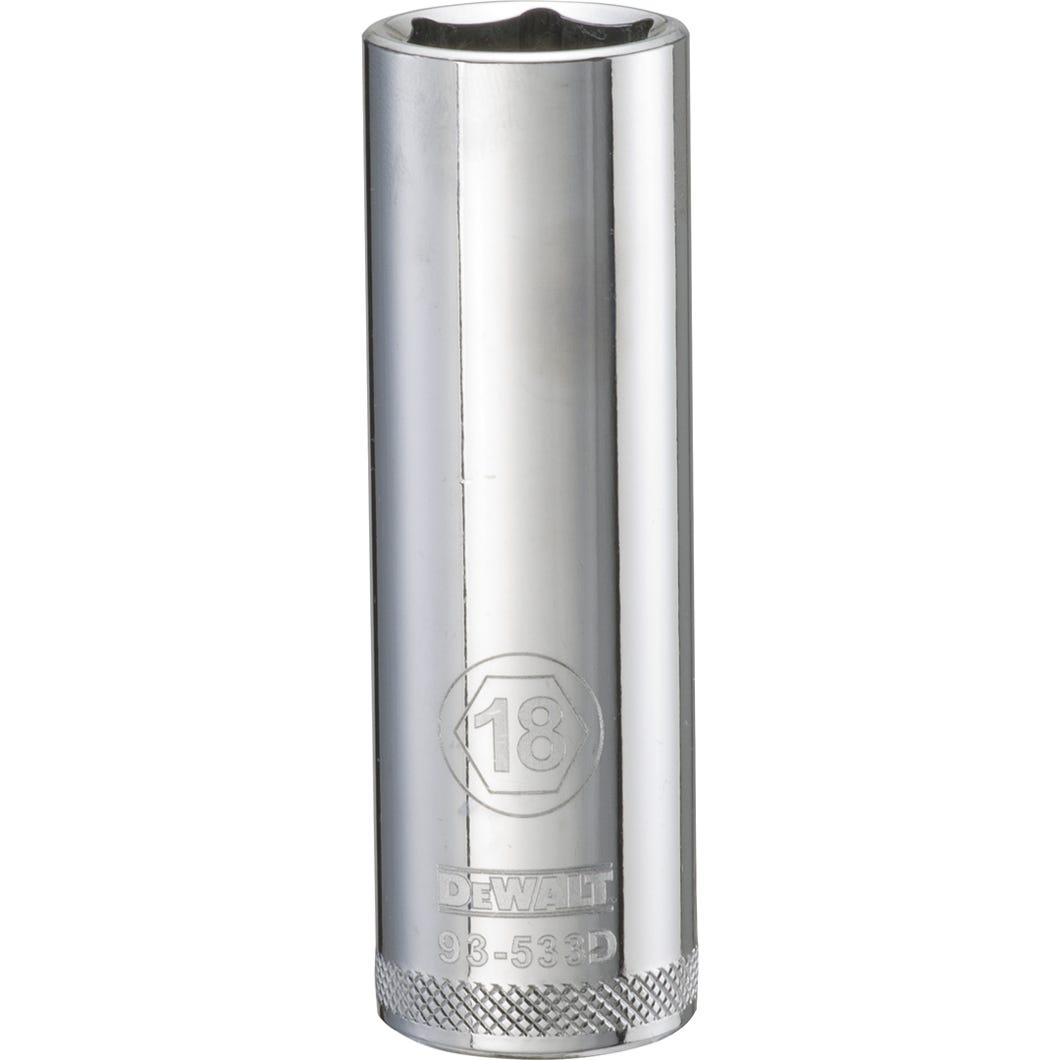 Deep Socket 6 Point, 18 mm