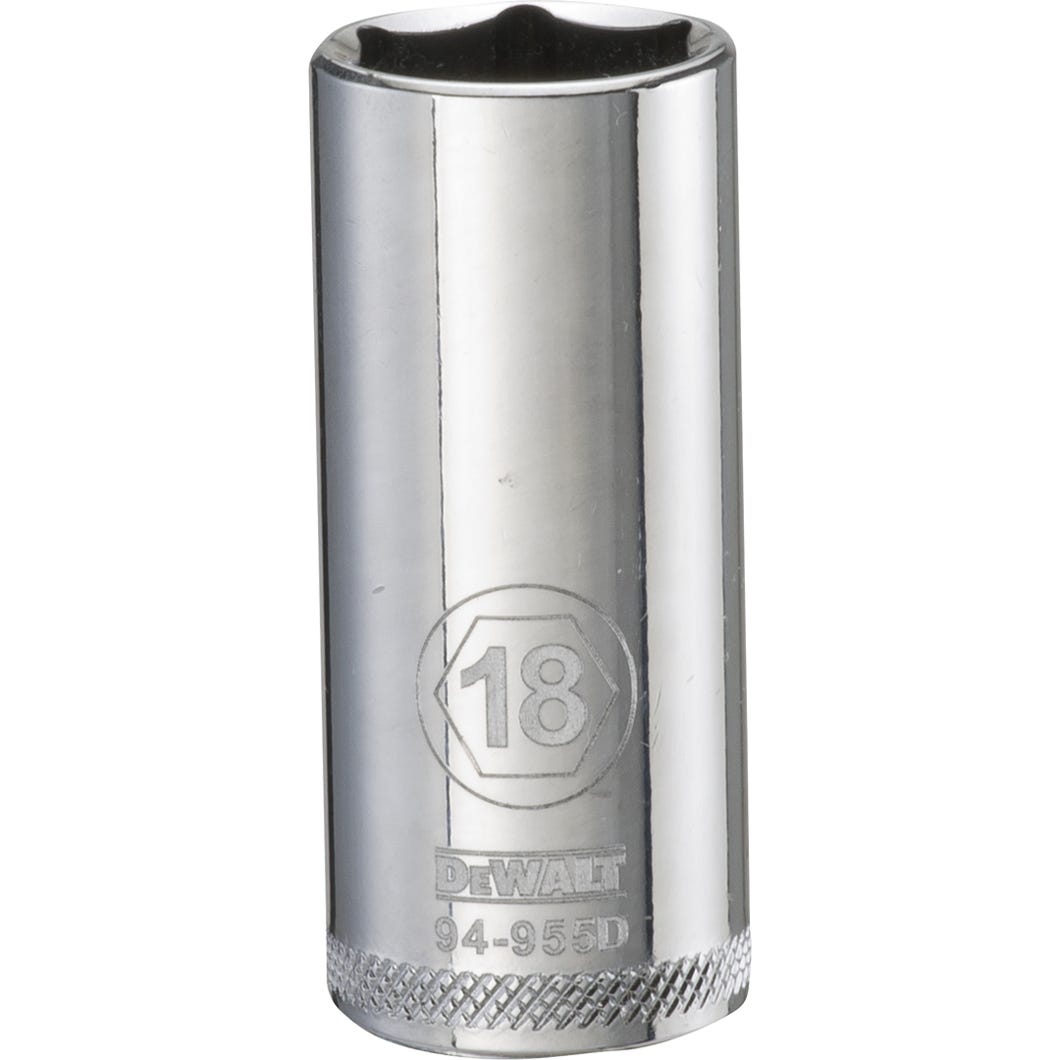 Deep Socket 6 Point, 18 mm