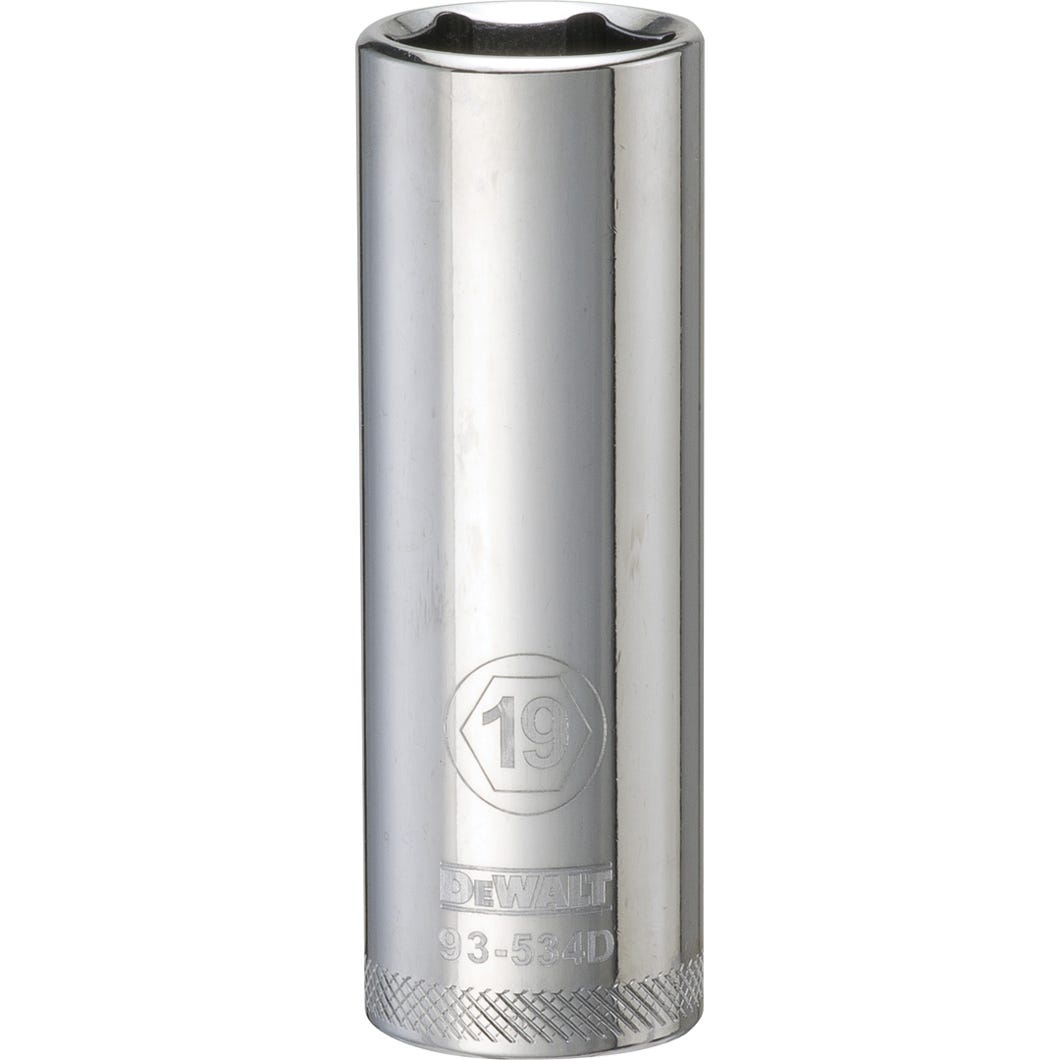 Deep Socket 6 Point, 19 mm