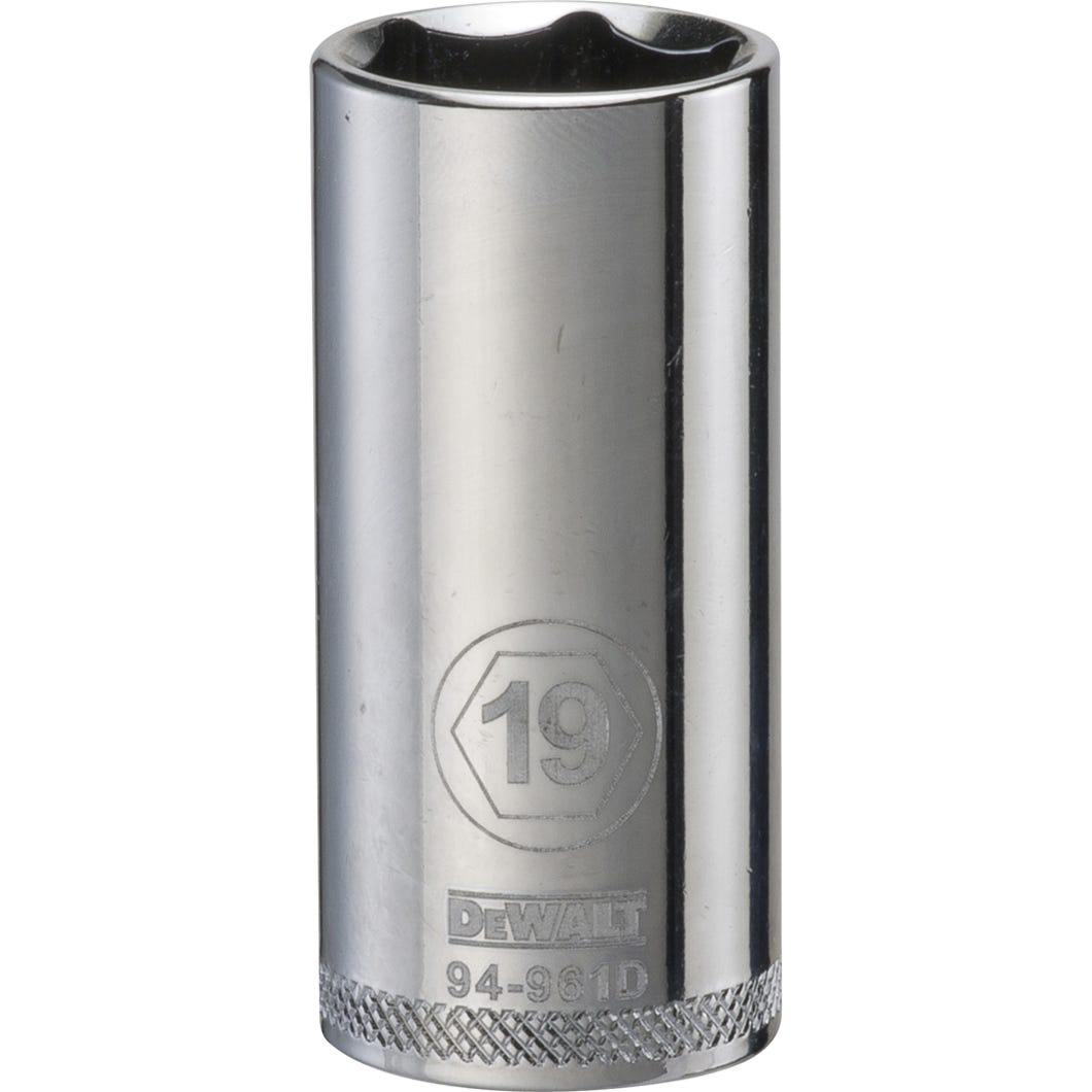Deep Socket 6 Point, 19 mm
