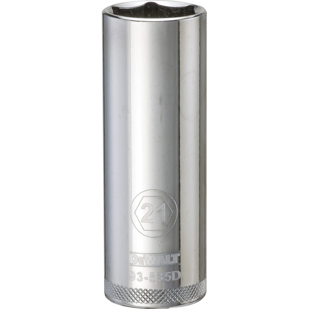 Deep Socket 6 Point, 21 mm