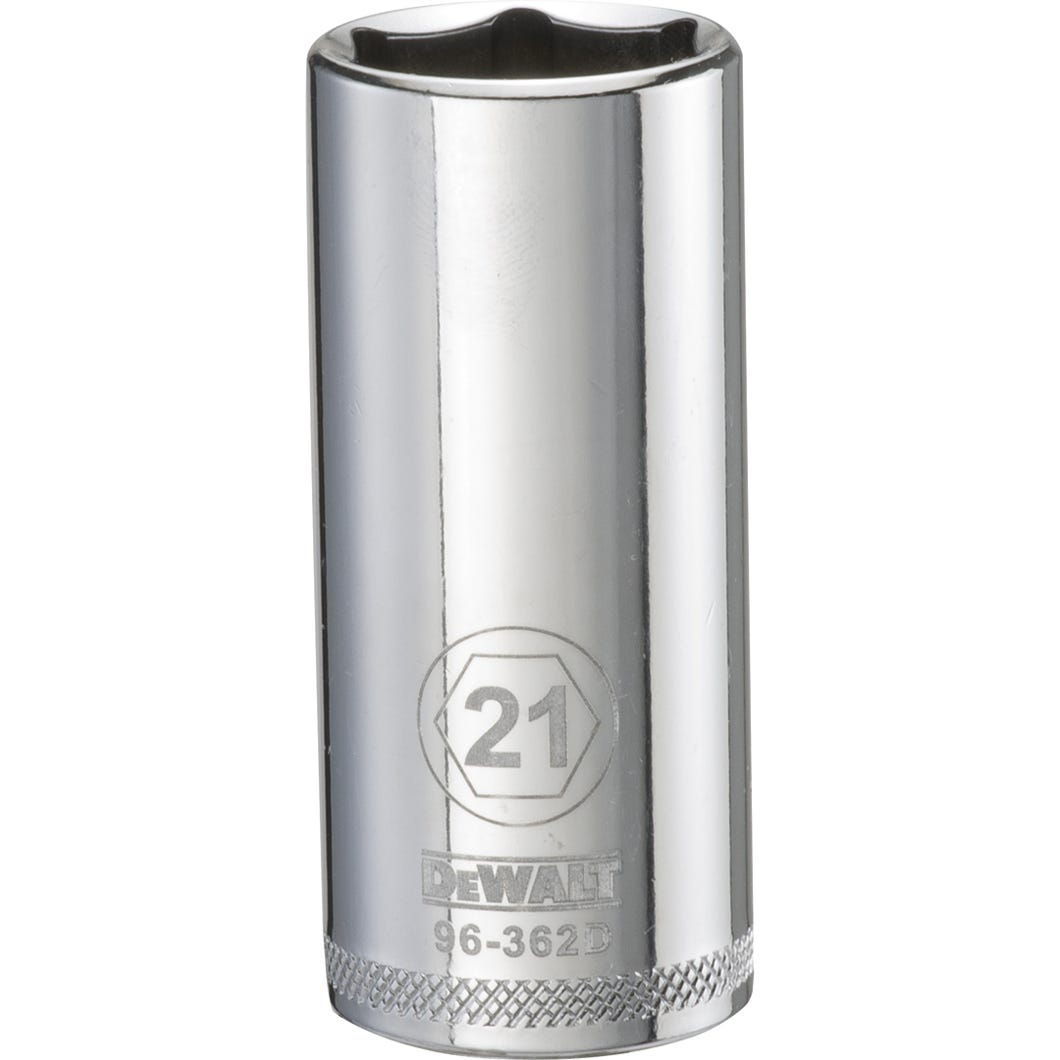 Deep Socket 6 Point, 21 mm