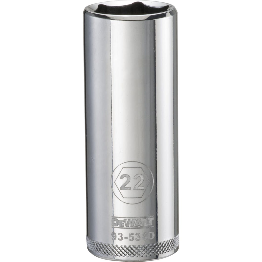 Deep Socket 6 Point, 22 mm