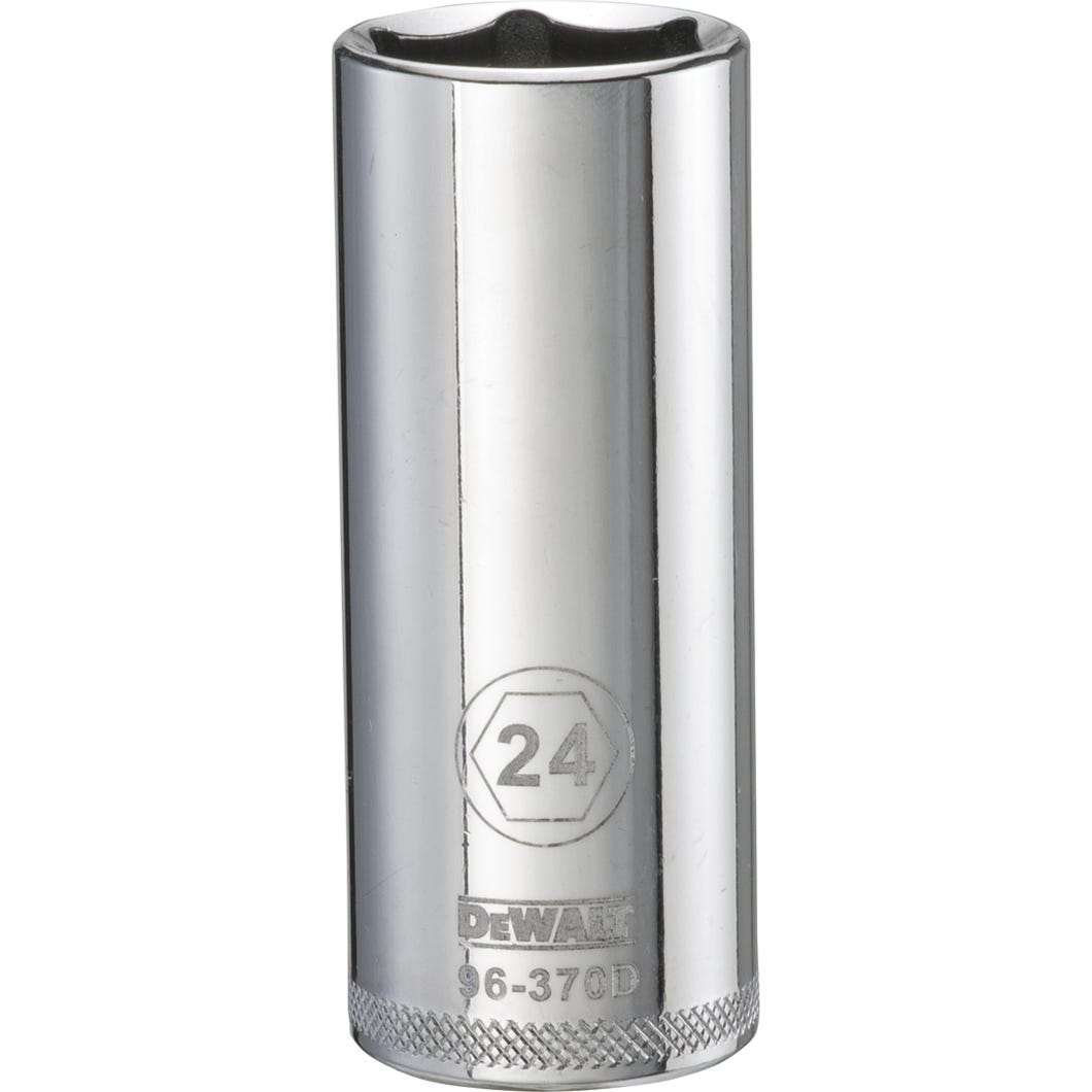 Deep Socket 6 Point, 24 mm