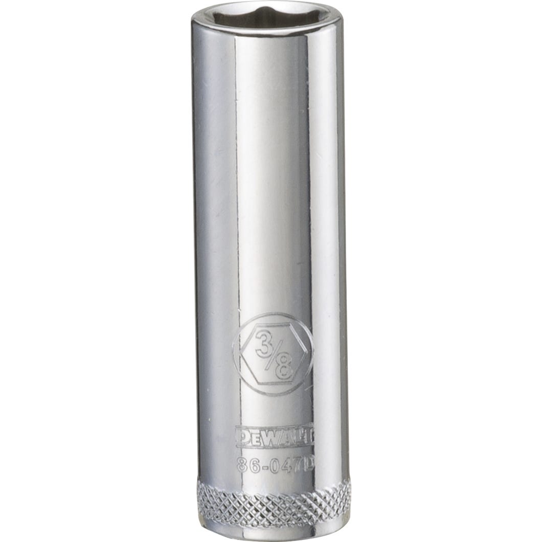Deep Socket 6 Point, 3/8-in.
