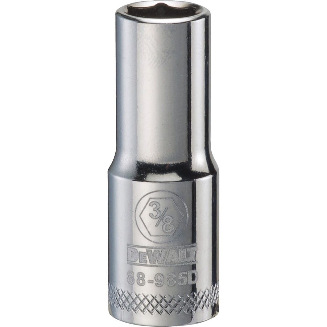 Deep Socket 6 Point, 3/8-in.