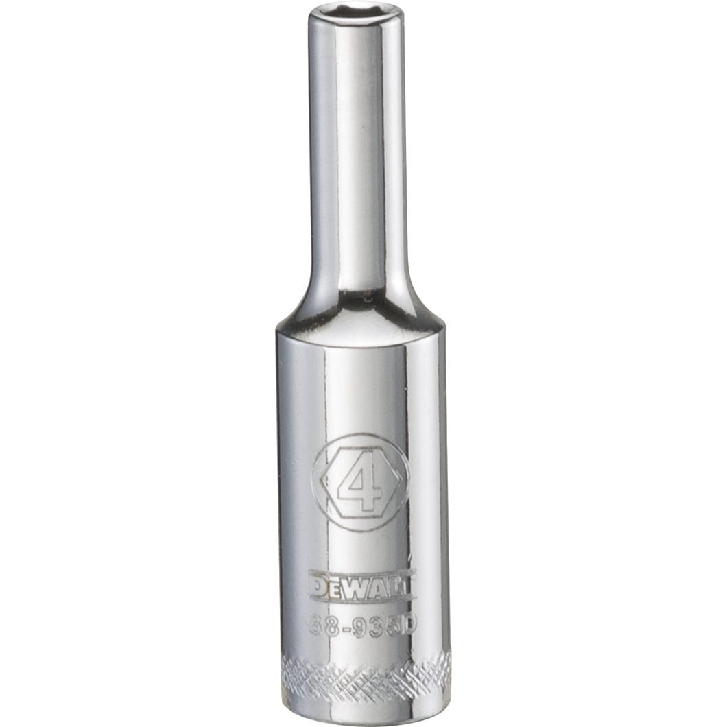 Deep Socket 6 Point, 4 mm