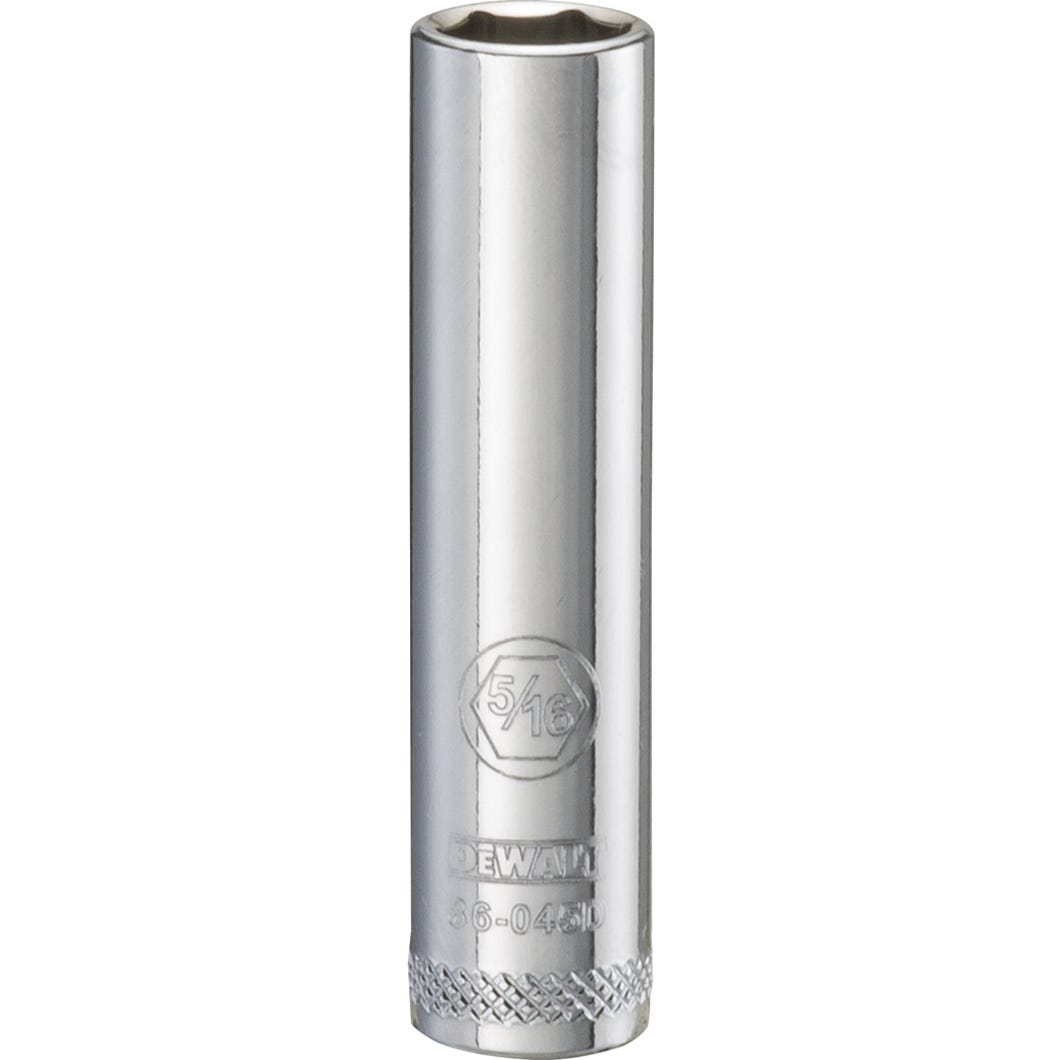Deep Socket 6 Point, 5/16-in.