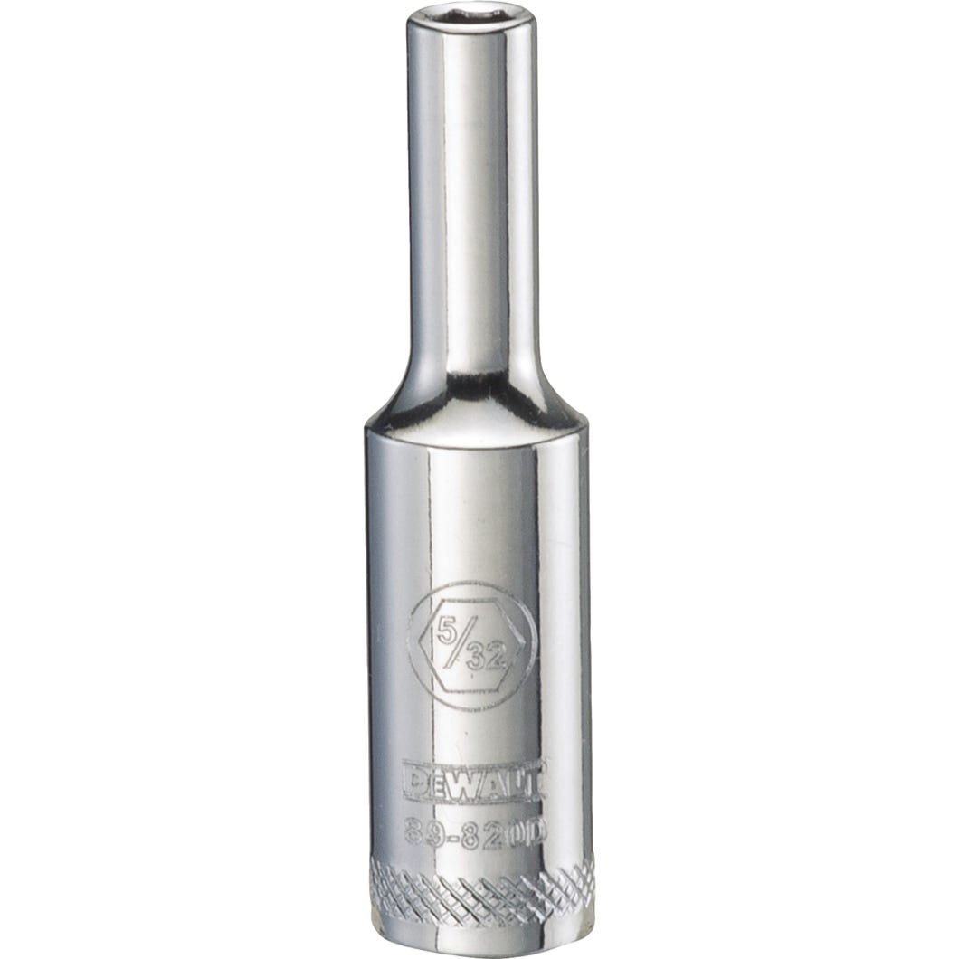 Deep Socket 6 Point, 5/32-in.