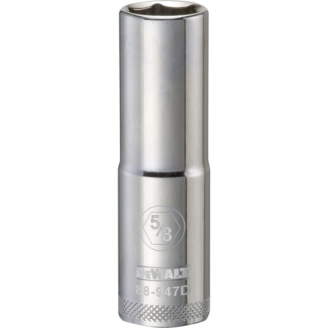 Deep Socket 6 Point, 5/8-in.