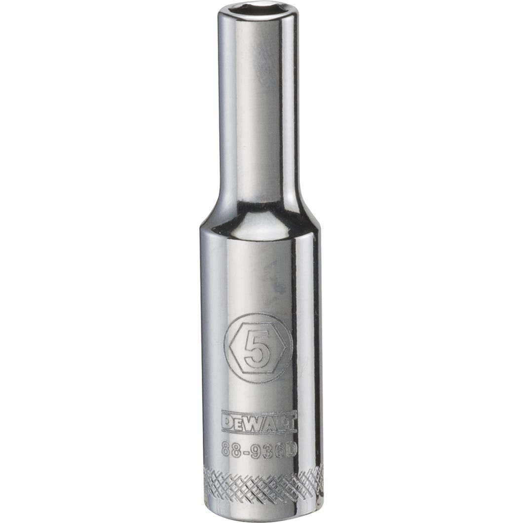 Deep Socket 6 Point, 5 mm