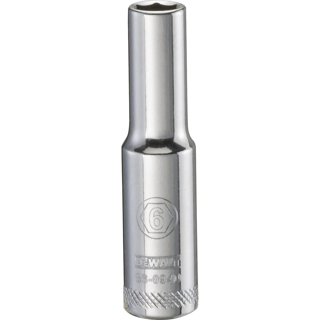 Deep Socket 6 Point, 6 mm