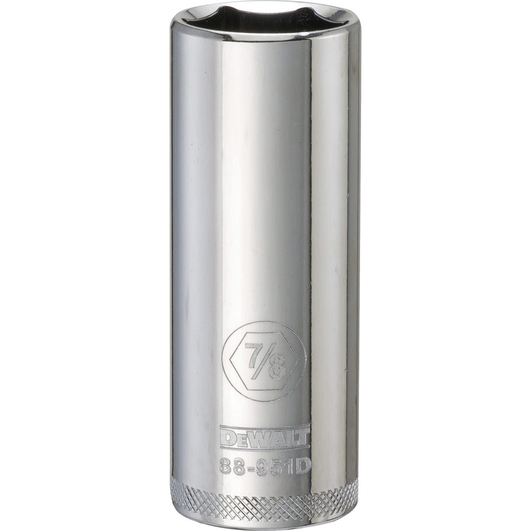 Deep Socket 6 Point, 7/8-in.