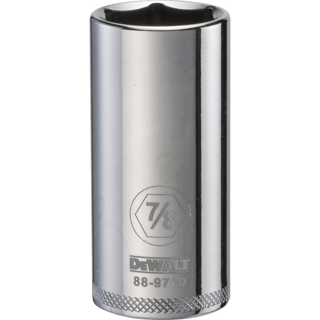Deep Socket 6 Point, 7/8-in.