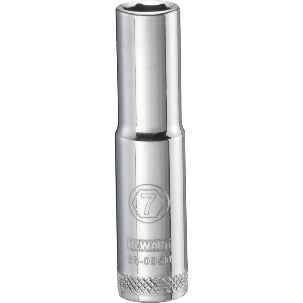 Deep Socket 6 Point, 7 mm