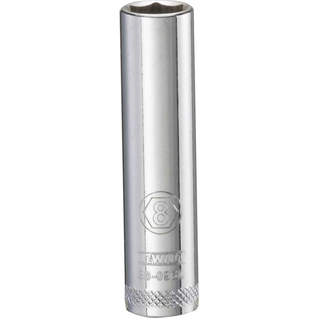 Deep Socket 6 Point, 8 mm