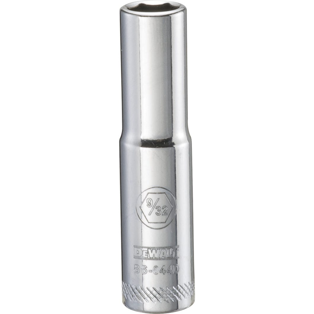 Deep Socket 6 Point, 9/32-in.