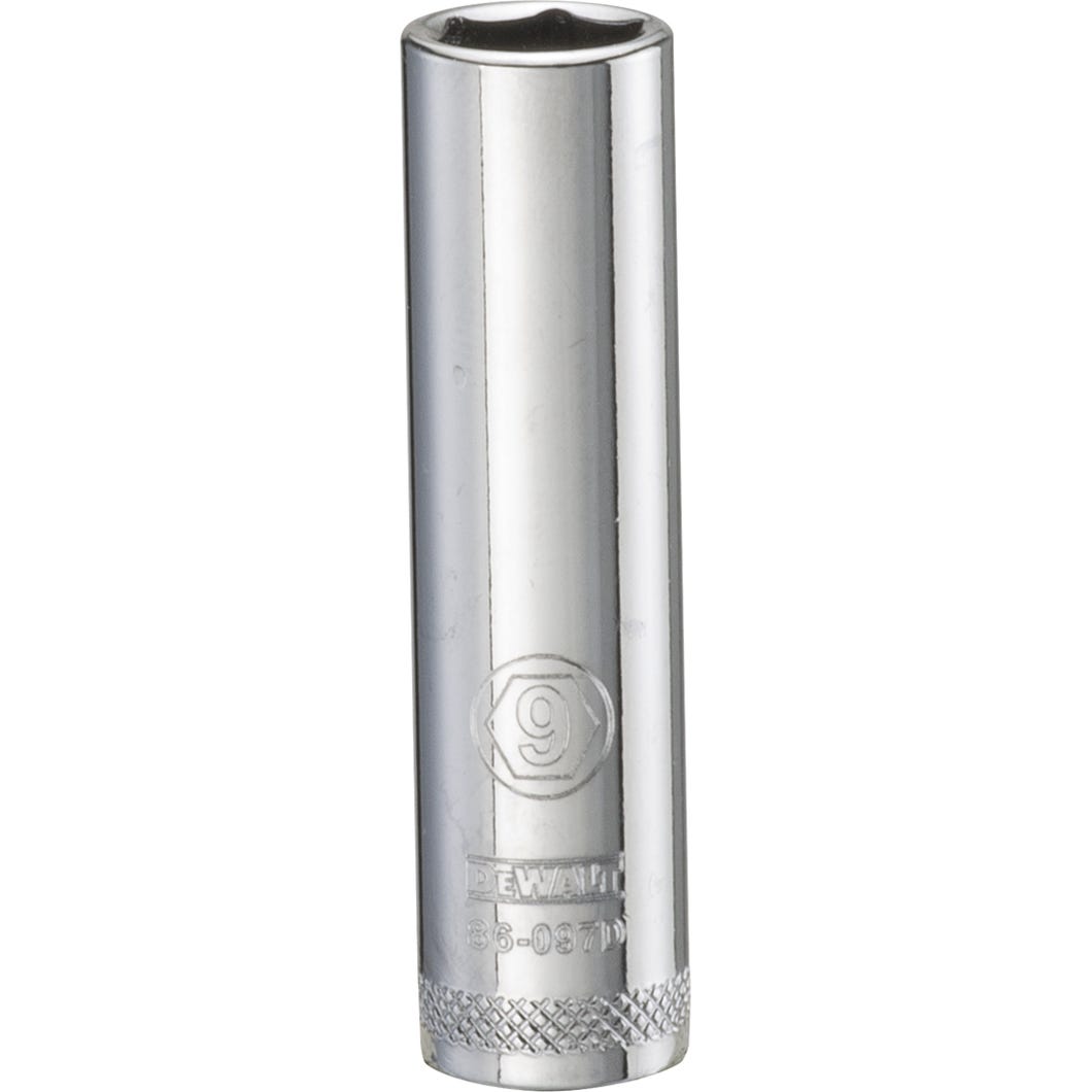 Deep Socket 6 Point, 9 mm