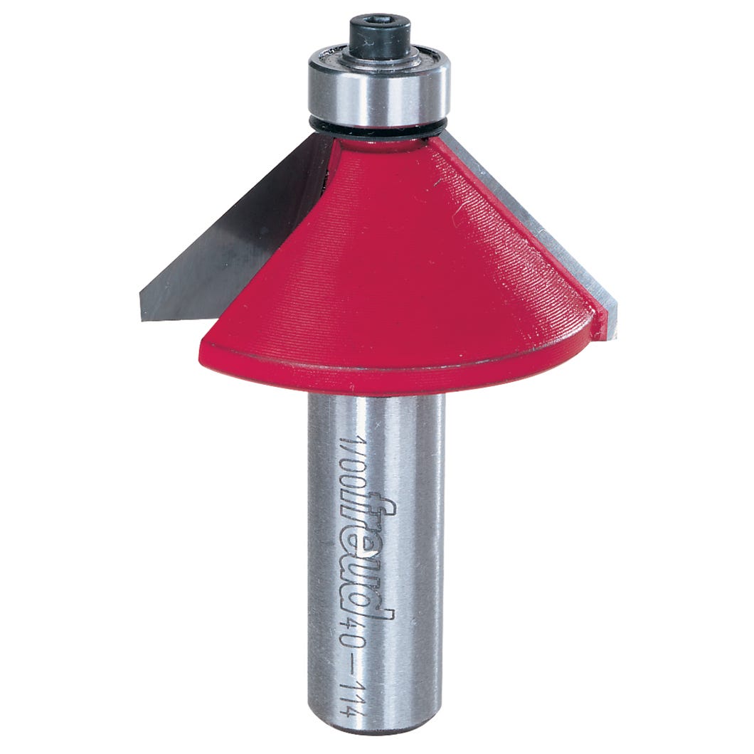 Degree Chamfer Bit 45°