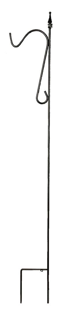 Wirecraft Deluxe Garden Hook, 84-in.