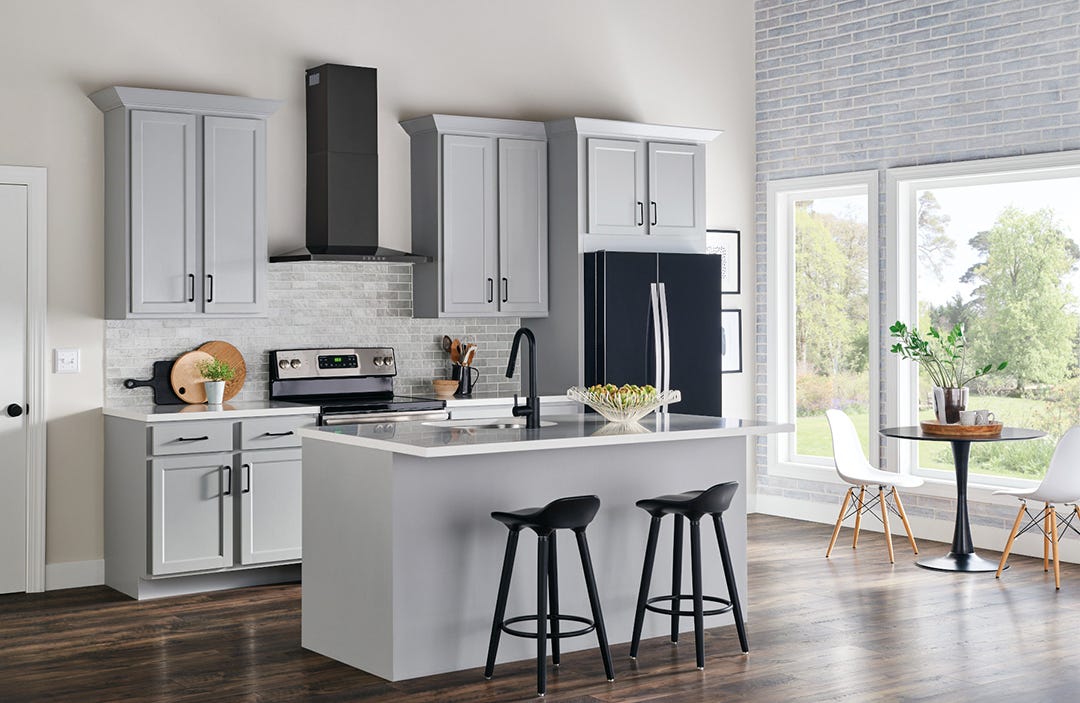 Designer Chimney Hood, 30-in.