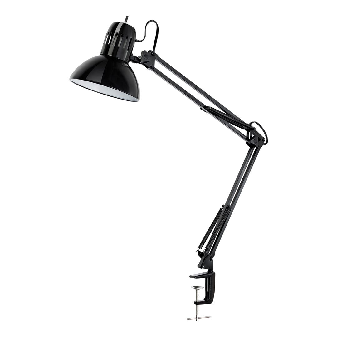 Desk lamp with clamp