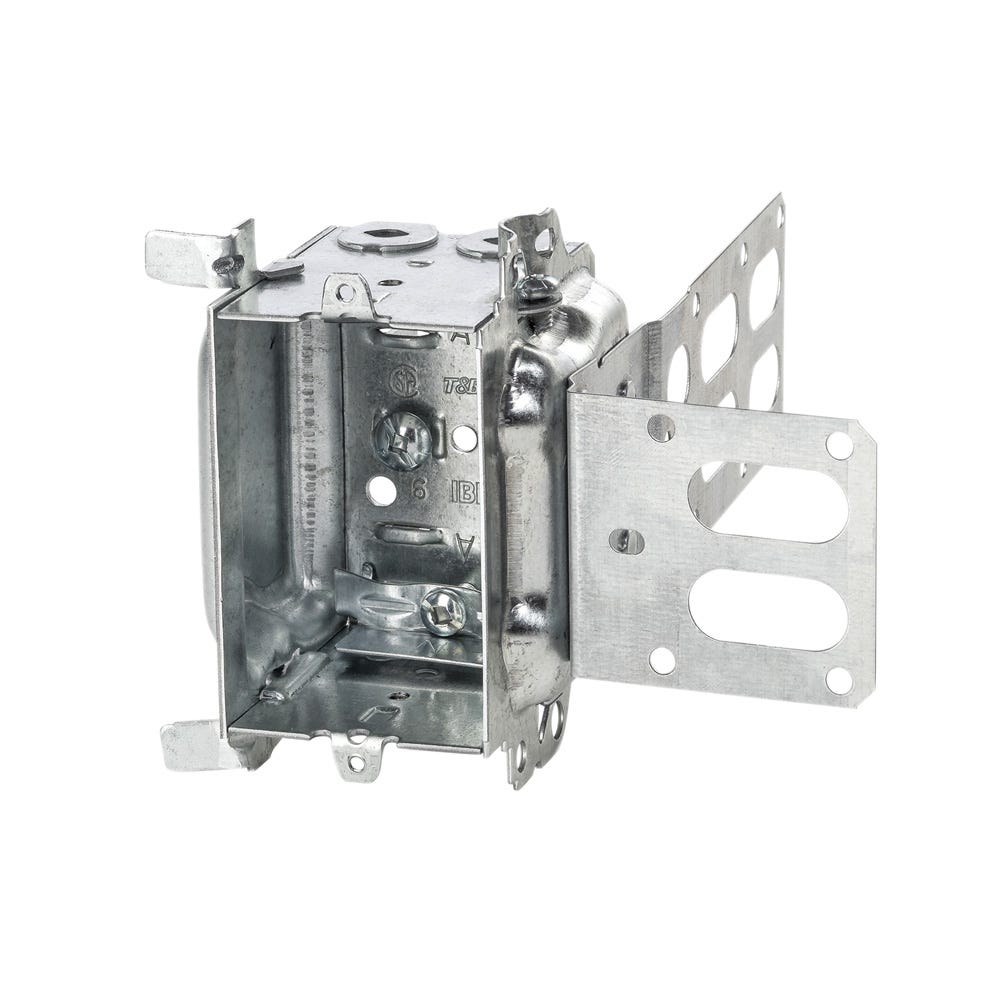 Device Box Gangable 2 1/2 In, Loomex Steel Stud