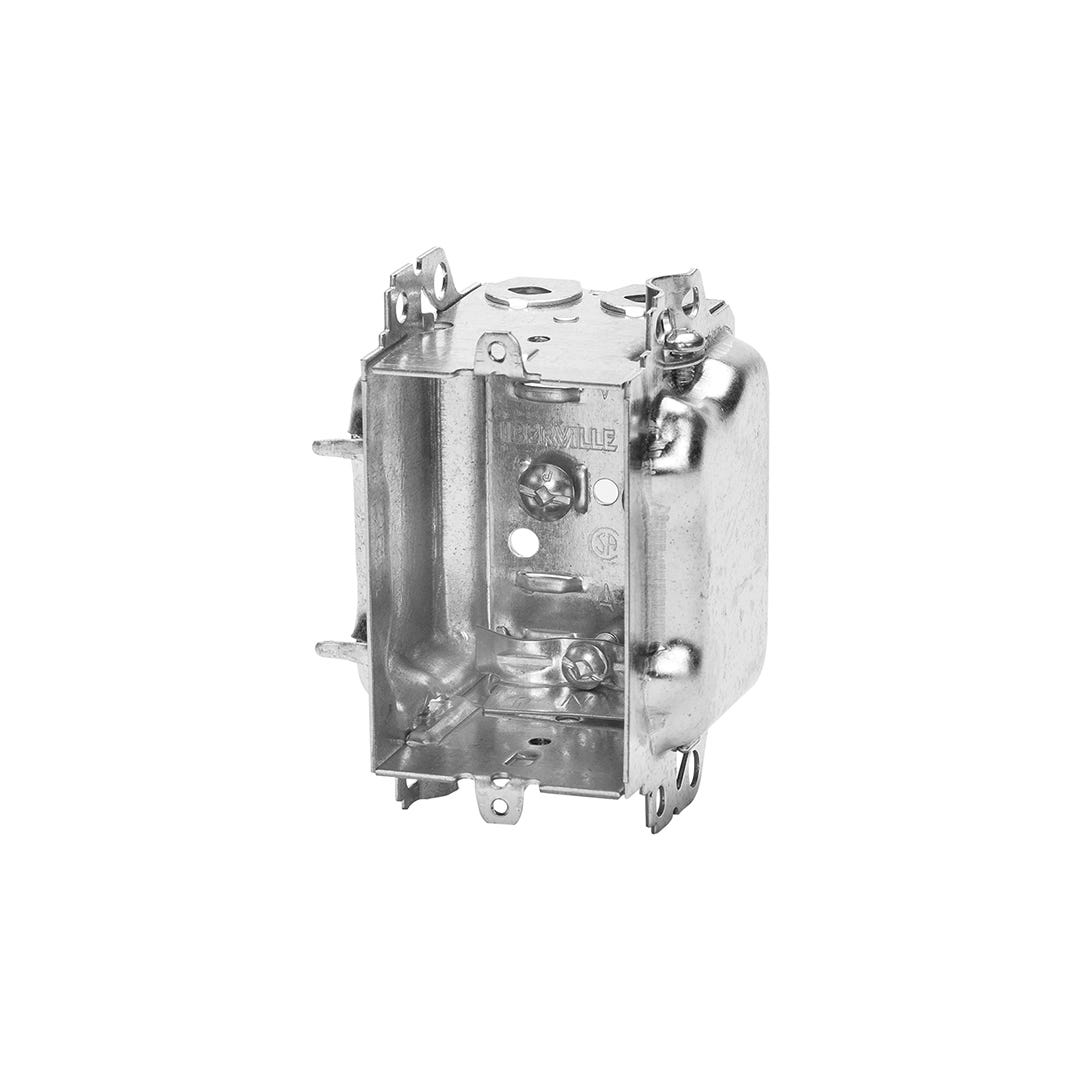 Rectangular Device Box, 2 1/2-in. Deep