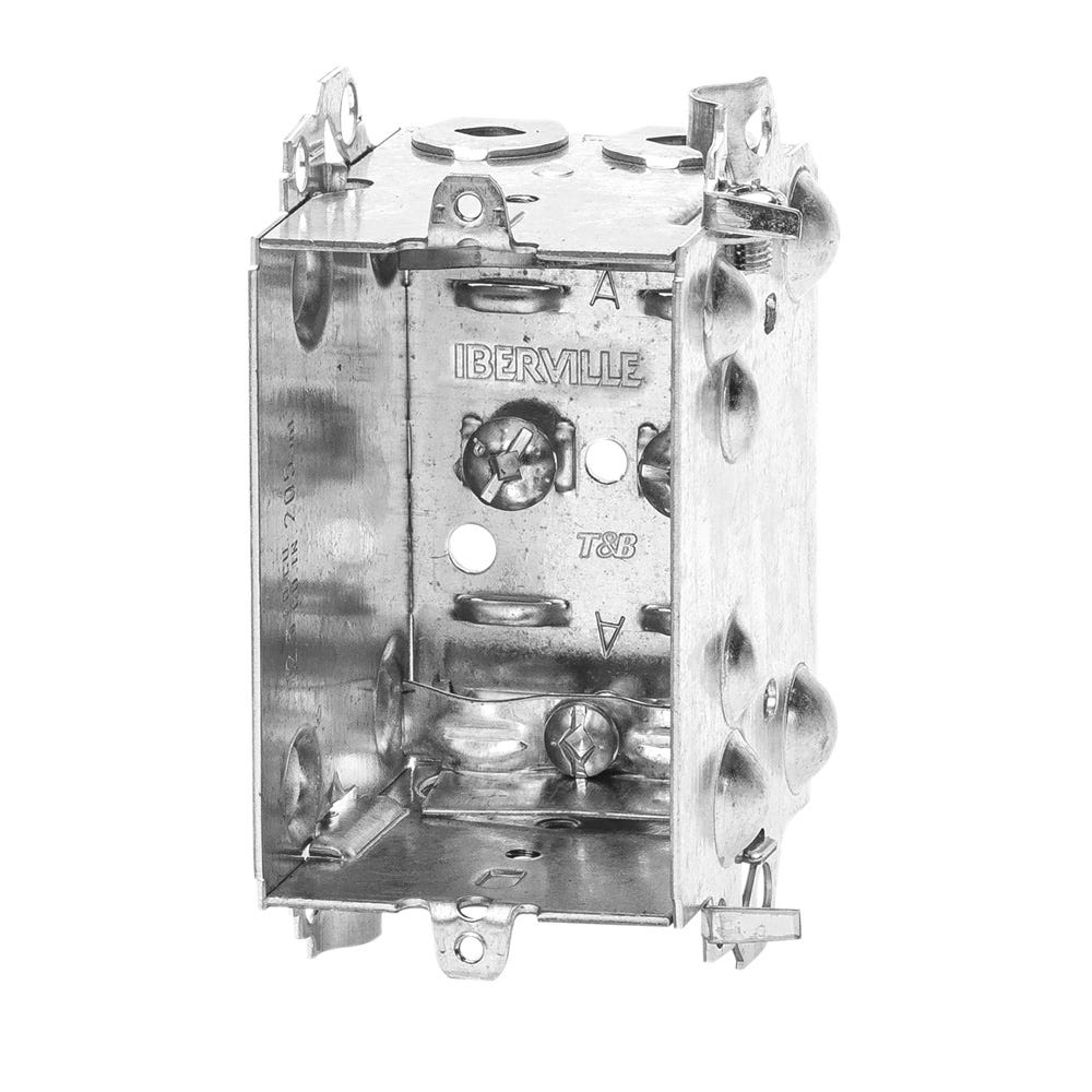 Device Box Gangable 2 1/2 In, Extended Sides