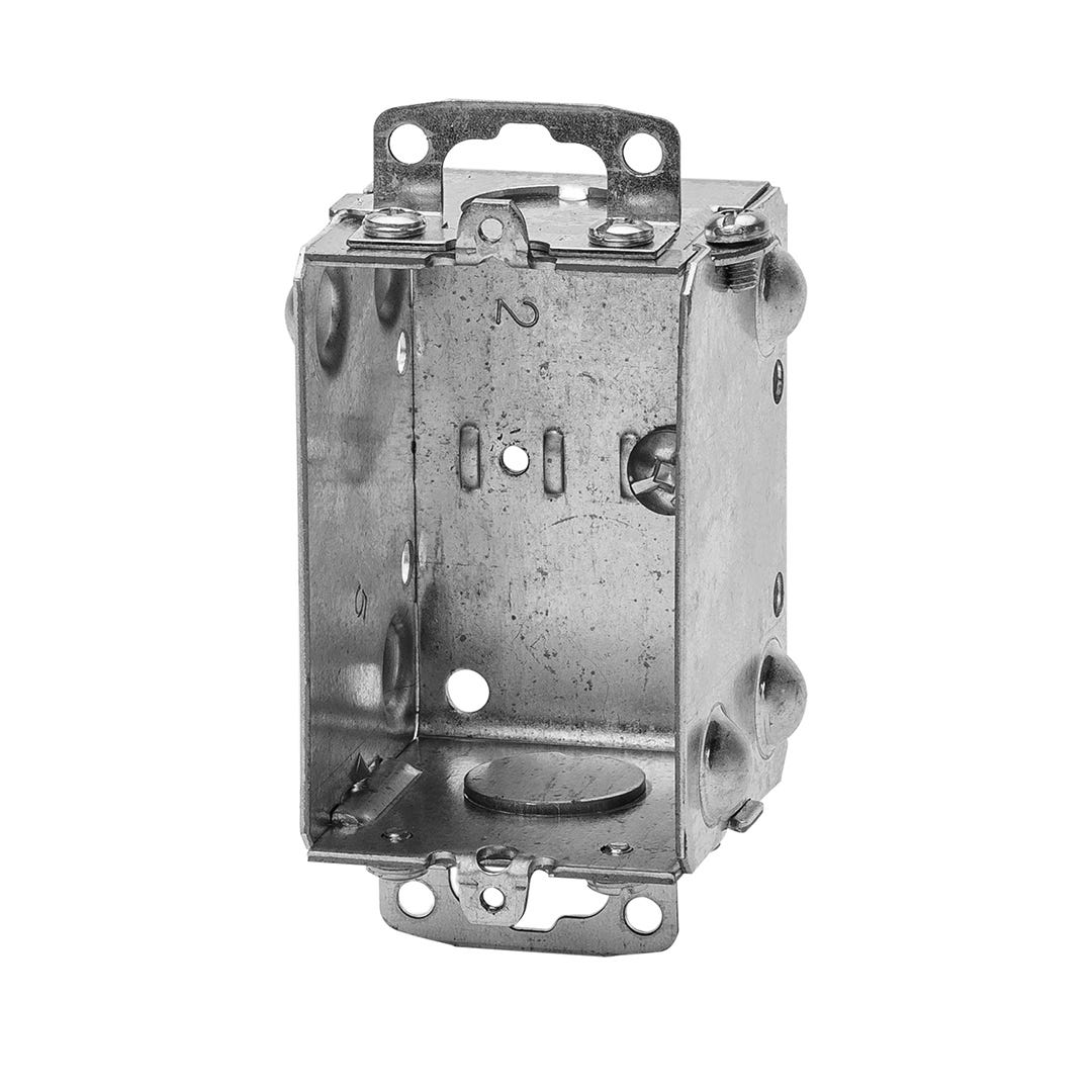 Rectangular Device Box, 1/2-in. Ko