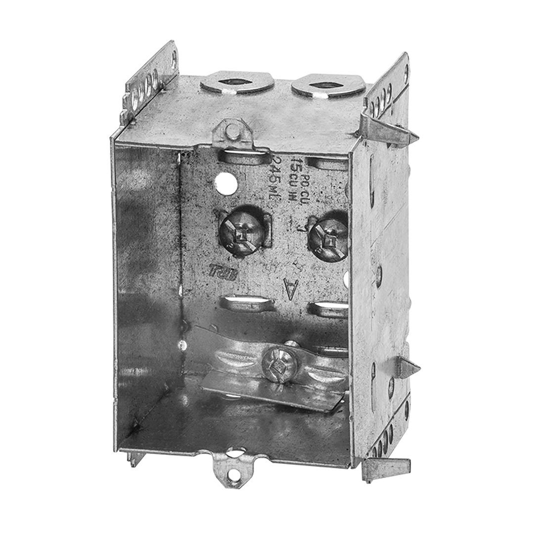 Rectangular Device Box, 2-1/2-in. Deep